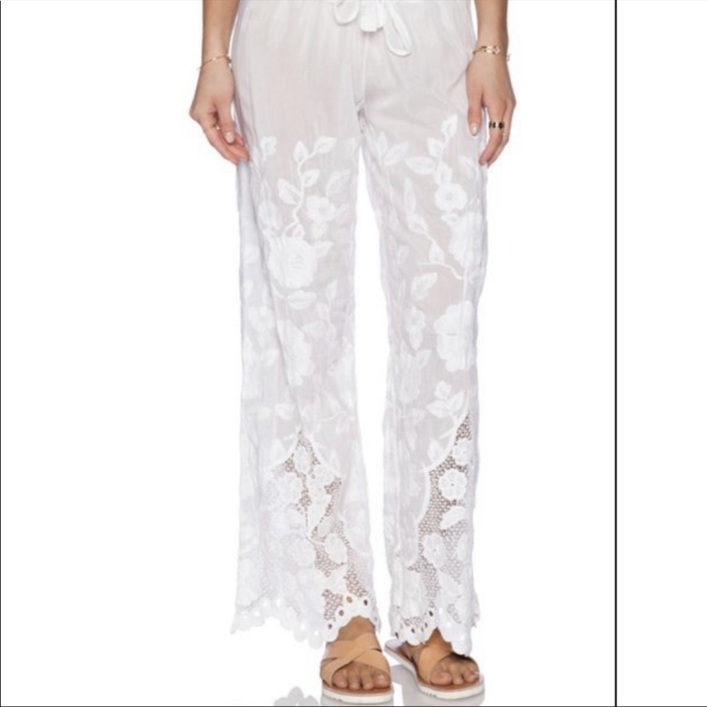Vitamin A eyelid drawstring pant-size S.